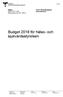 Budget 2018 för hälso- och sjukvårdsstyrelsen