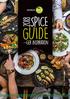 SPICE GUIDE. -ger inspiration