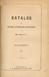 KATALOG STADS-LÅNEBIBLIOTHEKET. för. Miohel,, SUPPLEMENT, S.t MICHEL, O. B. Blomfelts boktryckeri,