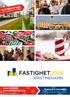 FASTIGHET2018 KRISTINEHAMN KOSTNADSFRITT INKLUSIVE MAT & DRYCK KRISTINEHAMN CONFERENCE CENTER TORSDAG 6 DECEMBER KLOCKAN