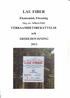 LAUFIBER. Ekonomisk Förening. Org. nr VERKSAMHETSBERA och ÅRSREDOVISNING. bygger fiberbredband. V3U Bngnadt. rus -t+ II ' sxonovo