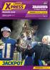 banprogram PREMIÄR 2019! JÄGERSRO ONSDAG 2 JANUARI FÖRSTA START NR 1 // 2019 PRIS 40 KR START I TV KL XPRESSBANA SOLVALLA