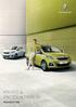 PRISER & PRODUKTFAKTA PEUGEOT 108