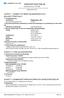 SÄKERHETSDATABLAD. Enligt 453/2010 och 1272/2008. (Alla hänvisningar till EU-förordningar och direktiv är förkortade till endast nummerbeteckningen)