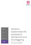 Allmänna bestämmelser för brukande av Skövde kommuns VA-anläggning. Beslutad av kommunfullmäktige 15 juni 2009, 73. Dnr KS09/0127