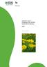 RAPPORT 2007/1 ÅTGÄRDER FÖR HOTADE INSEKTER PÅ KRISSLA. Tommy Lennartsson