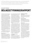 BOLAGSSTYRNINGSRAPPORT