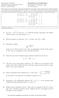 sin(x 2 ) 4. Find the area of the bounded region precisely enclosed by the curves y = e x and y = e.