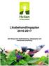 Likabehandlingsplan Om förbud mot diskriminering, trakasserier och kränkande behandling