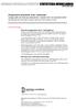 Lediga jobb och brist på arbetskraft, resultat från 3:e kvartalet Job openings and unmet labour demand, results from the 3rd quarter of 2018