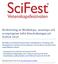 Beskrivning av Workshops, nonstops och scenprogram info r klassbokningar pa SciFest 2018