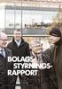 BOLAGS- STYRNINGS- RAPPORT