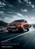 PEUGEOT 3008 SUV JANUARI FÖRBRUKN. l/100 km (NEDC) /km (NEDC)