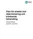 Plan för arbetet mot diskriminering och kränkande behandling