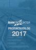 PRODUKTKATALOG FÖR KOSTNADSEFFEKTIVA SPÅRANLÄGGNINGAR 2017 BANPRODUKTER Norden AB banprodukter.se