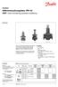 Differenstrycksregulator (PN 16) AHP - retur montering, justerbar inställning