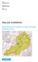 Mottagare. Malax kommun. Dokumenttyp. Planbeskrivning. Datum MALAX KOMMUN REVIDERING AV DELGENERALPLAN FÖR LÅNGMOSSA VINDKRAFTSPARK