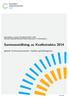 Sammanställning av Kvalitetsdata 2014