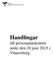 Handlingar till personalutskottets möte den 10 juni 2015 i Vänersborg