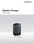 Styletto Charger. Bruksanvisning. Hearing Systems