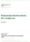 Patientsäkerhetsberättelse för vårdgivare