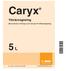 Caryx 5 L. Tillväxtreglering. Att användas i höstraps och vårraps för tillväxtreglering. = Reg. varemærke for BASF SE1068-Sweden