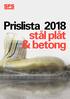 Prislista 2018 stål plåt & betong