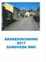 ÅRSREDOVISNING 2017 SUNDVEDA ÄNG