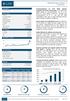 Independent Equity Analysis 17 april 2017