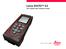 Leica DISTO TM X3 The original laser distance meter