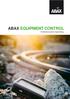 ABAX EQUIPMENT CONTROL //Administratörsvägledning