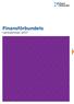 Finansförbundets verksamhet 2017