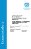UTVECKLING AV ETT STANDARISERAT OPERATÖRSOBJEKT I PLANT SIMULATION DEVELOPMENT OF A STANDARIZED OPERATOR OBJECT IN PLANT SIMULATION