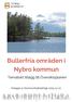 Bullerfria områden i Nybro kommun. Tematiskt tillägg till Översiktsplanen. Antaget av Kommunfullmäktige