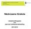 Likabehandlingsplan och plan mot kränkande behandling Näckrosens förskola. Näckrosens förskola. Likabehandlingsplan och plan mot kränkande behandling