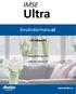 IMSE. Ultra. Användarmanual. UltraBase30. Manualversion Gäller för release