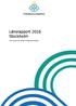 Länsrapport 2016 Stockholm. Kommunernas arbete enligt tobakslagen