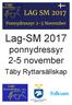 Lag-SM 2017 ponnydressyr 2-5 november. Täby Ryttarsällskap