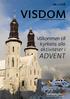 nr visdom En tidning från Visby domkyrkoförsamling Välkommen till kyrkans alla aktiviteter i ADVENT