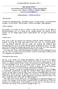 KLIMATETIK: HANDOUT 1