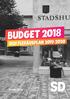 Budget 2018 och flerårsplan kumla.sd.se