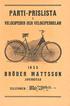 PARTI-PRISLISTA MATTSSON BRÖDER VELOCIPEDER OCH VELOCIPEDDELAR JAKOBSTAD. TFI FFfIN F R minutaffär & remontverkstao I KONTOR & PARTIAVDELNING 361