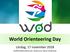 World Orienteering Day