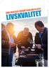 SMÅ INSATSER FÖRBÄTTRAR HÄLSA OCH LIVSKVALITET