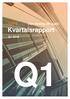 Kvartalsrapport Q CGit Holding AB (publ)