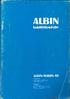 4LBIN 4LBIN M4RIN 48. Frol. Förtöjning. Styranordning. Rigg. Däcksutrustning Ventilation. El. Navigation Säkerhet. Motortillbehör Rörarmatur