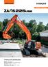 ZAXIS-6-serien HYDRAULISK GRÄVMASKIN