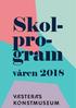 Skol- pro- gram våren 2018