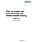 Plan för arbetet mot diskriminering och kränkande behandling