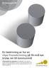 En beskrivning av hur en raps-framskrivning på FA-nivå kan brytas ner till kommunnivå. Working paper/pm 2011:33